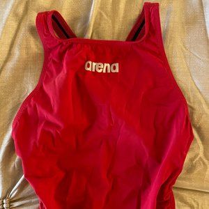 Arena Powerskin ST 2.0 Women's One Piece Open Back Racing Swimsuit Size 28